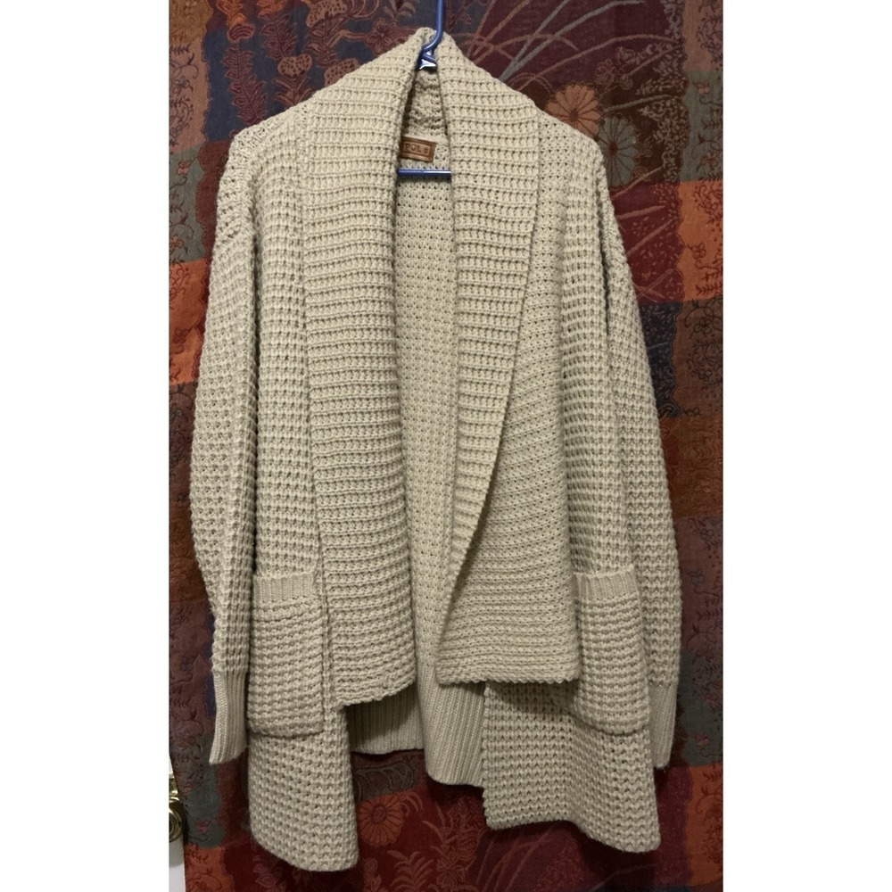 POL Cardigan Sweater Women Stle#M146 XL - 2XL Cream